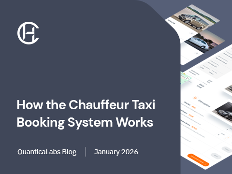 How the Chauffeur Taxi Booking System Works: Booking Models, Pricing & Rules