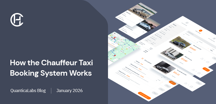 How the Chauffeur Taxi Booking System Works: Booking Models, Pricing & Rules