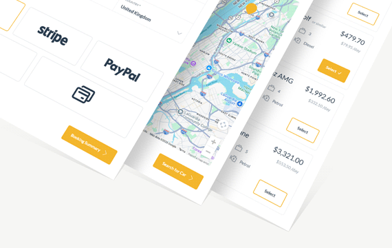 Car Rental Booking System for WordPress
