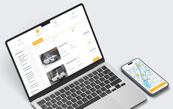 Car Rental Booking System for WordPress