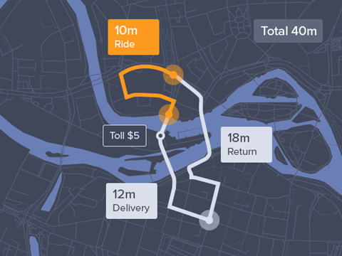 Chauffeur Taxi Booking System 9.1 — Extended Availability & Toll Calculation