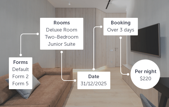 Hotel Booking System for WordPress