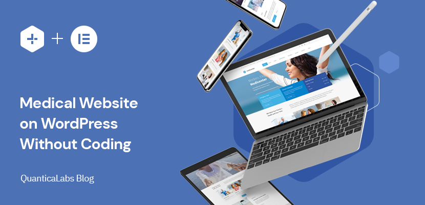 How to Build a Medical Clinic Website on WordPress Without Coding