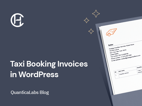 How to Generate Invoices for Taxi Bookings in WordPress (Automatically)