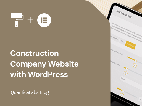 How to Build a Construction Company Website with WordPress