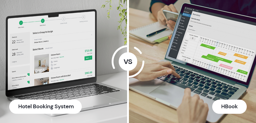HBook vs Hotel Booking System: Which One Should You Choose?