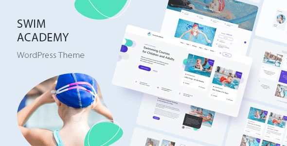SwimAcademy WordPress Theme