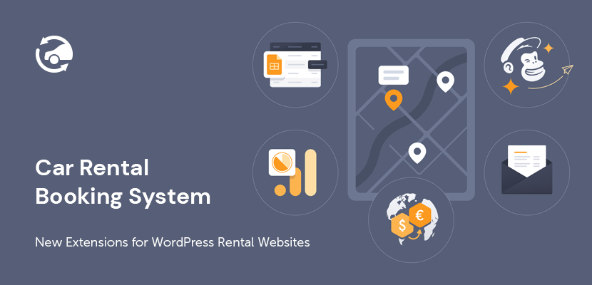Car Rental Booking System Add-ons: New Extensions for WordPress Rental Websites