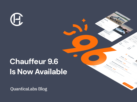 Chauffeur Taxi Booking System 9.6 Is Now Available