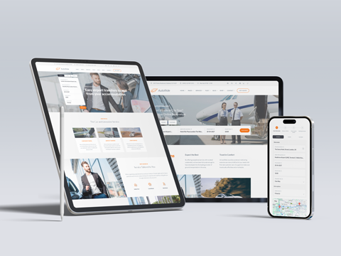 AutoRide WordPress Theme Now Includes the Redesigned Chauffeur Booking System