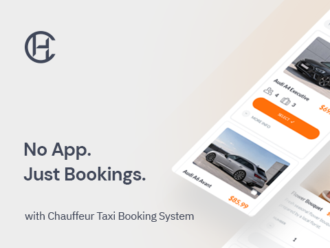 Forget the App Store: Accept Chauffeur Bookings Directly on Your Website