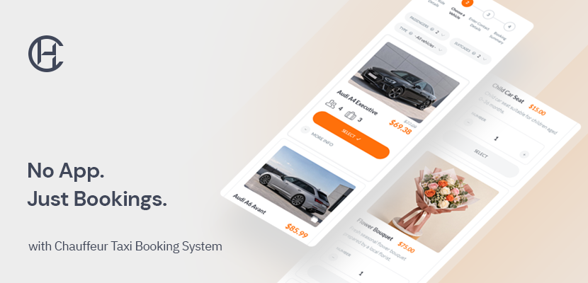 Forget the App Store: Accept Chauffeur Bookings Directly on Your Website